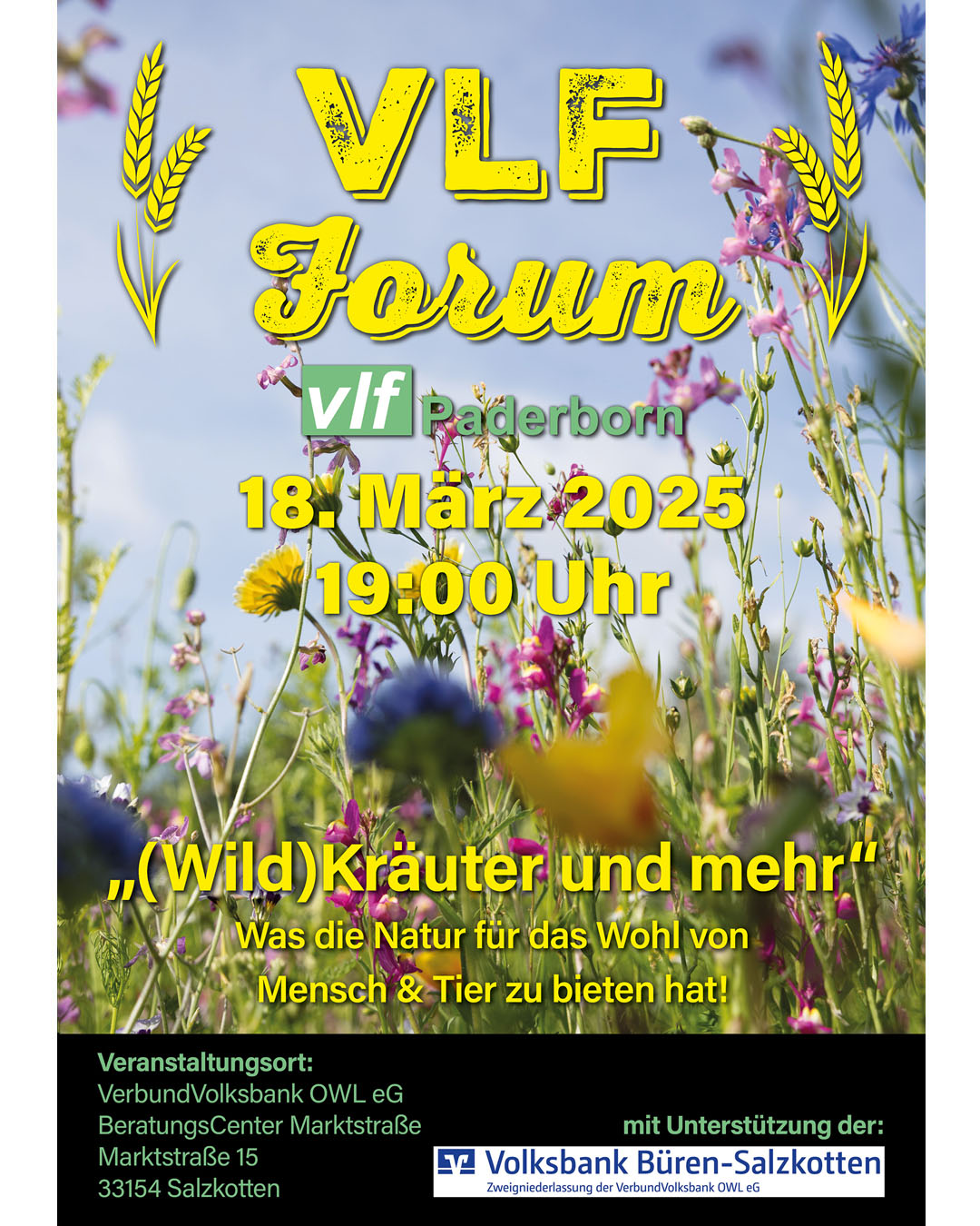 vlf Forum am 18. März 2025